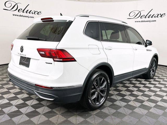 used 2022 Volkswagen Tiguan car, priced at $23,839