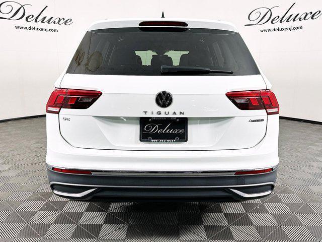 used 2022 Volkswagen Tiguan car, priced at $23,839