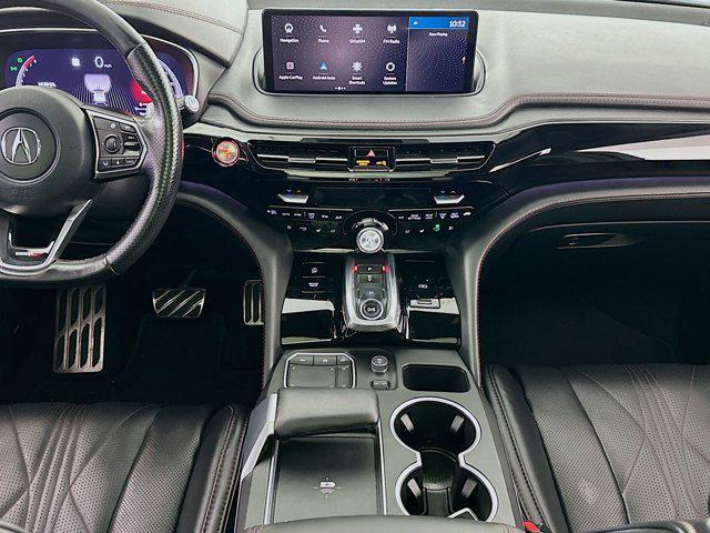 used 2023 Acura MDX car, priced at $47,839