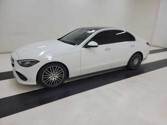 used 2022 Mercedes-Benz C-Class car