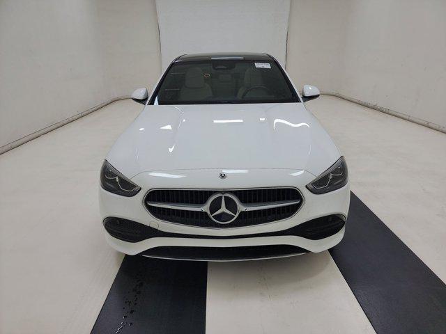 used 2022 Mercedes-Benz C-Class car