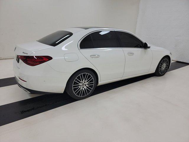 used 2022 Mercedes-Benz C-Class car