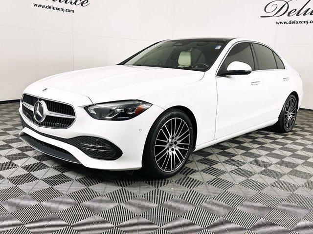 used 2022 Mercedes-Benz C-Class car, priced at $31,874