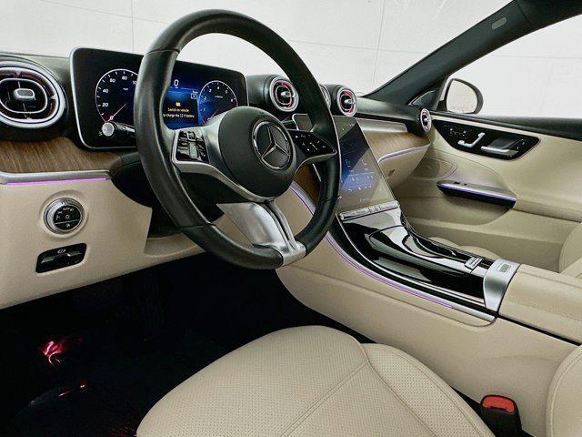 used 2022 Mercedes-Benz C-Class car, priced at $31,874