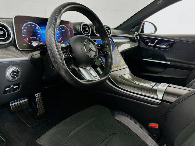 used 2024 Mercedes-Benz AMG C 43 car, priced at $51,839