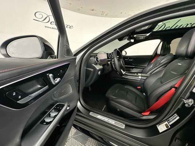 used 2024 Mercedes-Benz AMG C 43 car, priced at $51,839