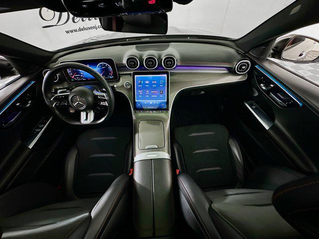 used 2024 Mercedes-Benz AMG C 43 car, priced at $51,839