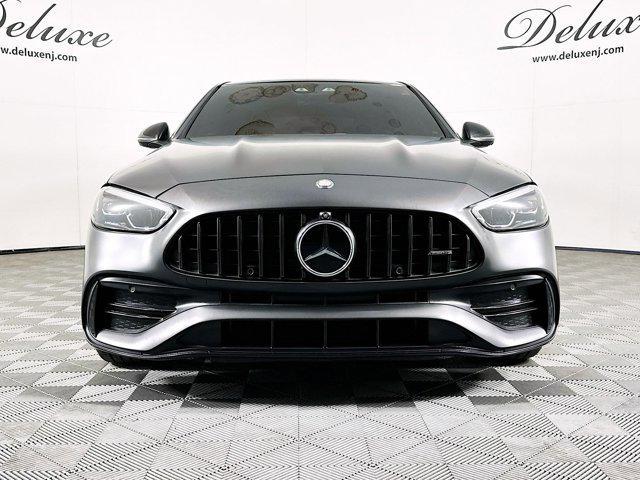used 2024 Mercedes-Benz AMG C 43 car, priced at $51,839