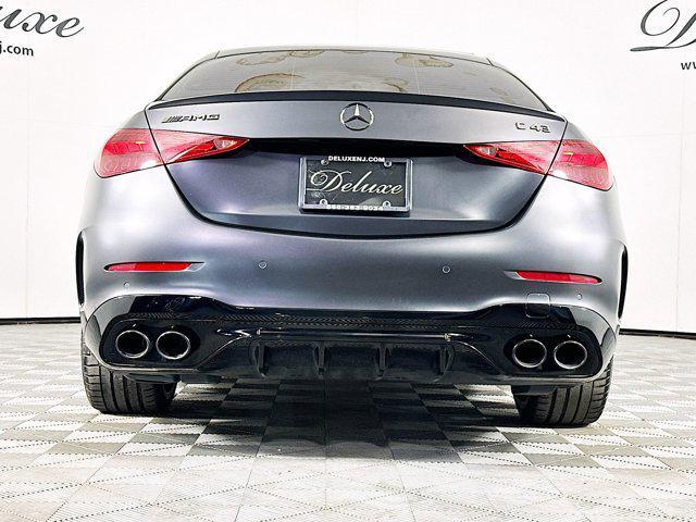 used 2024 Mercedes-Benz AMG C 43 car, priced at $51,839