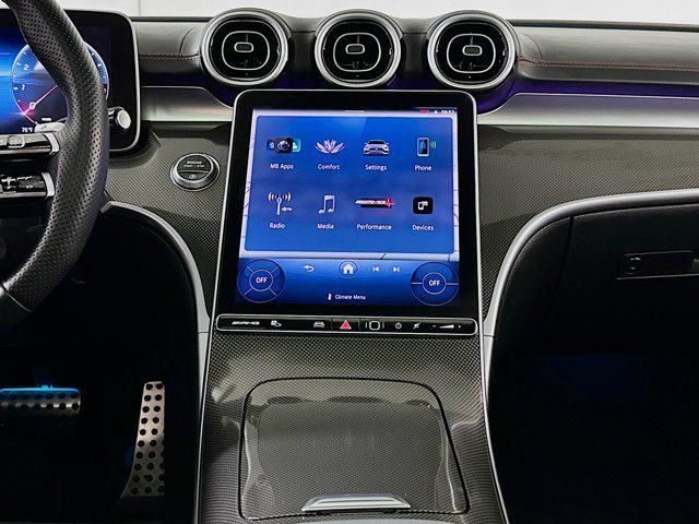 used 2024 Mercedes-Benz AMG C 43 car, priced at $51,839