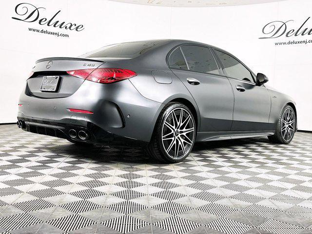 used 2024 Mercedes-Benz AMG C 43 car, priced at $51,839