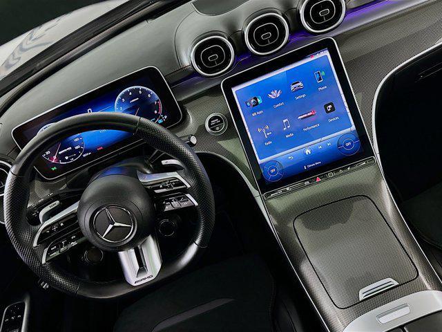 used 2024 Mercedes-Benz AMG C 43 car, priced at $51,839