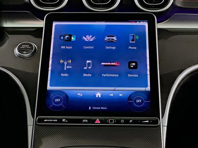 used 2024 Mercedes-Benz AMG C 43 car, priced at $51,839