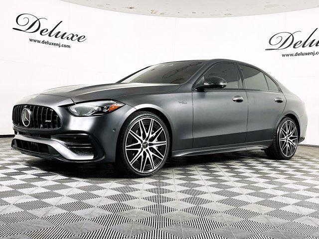 used 2024 Mercedes-Benz AMG C 43 car, priced at $51,839