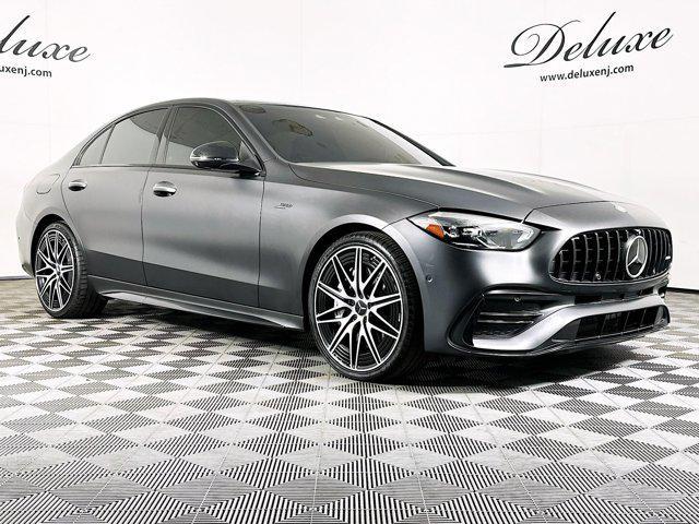 used 2024 Mercedes-Benz AMG C 43 car, priced at $51,839