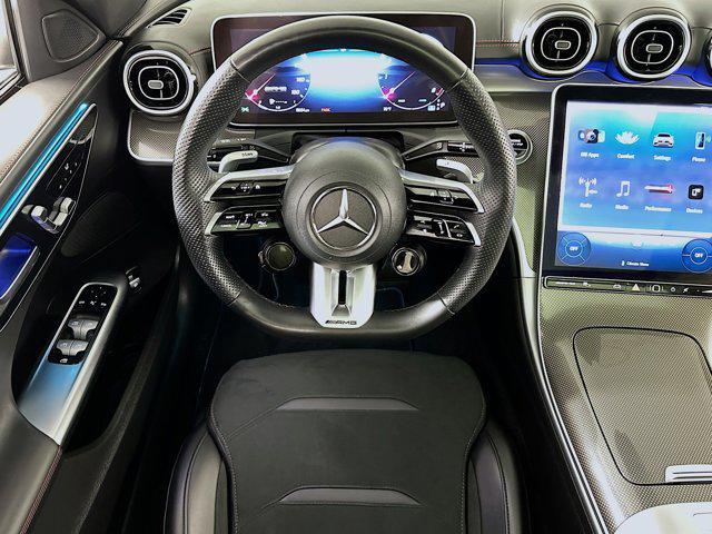 used 2024 Mercedes-Benz AMG C 43 car, priced at $51,839