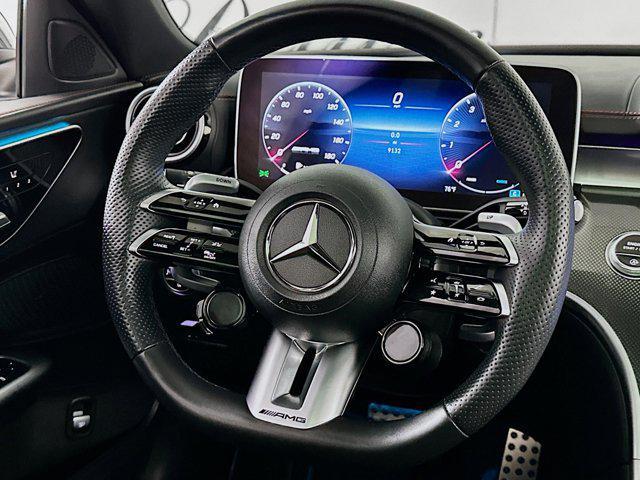 used 2024 Mercedes-Benz AMG C 43 car, priced at $51,839