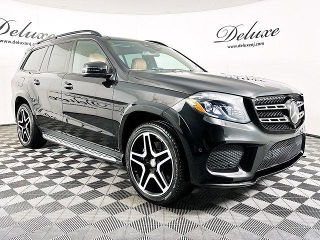 used 2017 Mercedes-Benz GLS 550 car, priced at $35,222