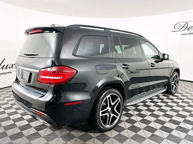 used 2017 Mercedes-Benz GLS 550 car, priced at $33,839