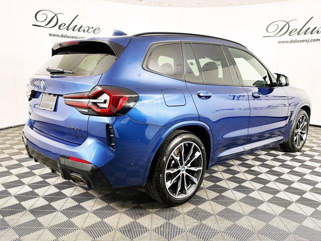 used 2023 BMW X3 car, priced at $41,592