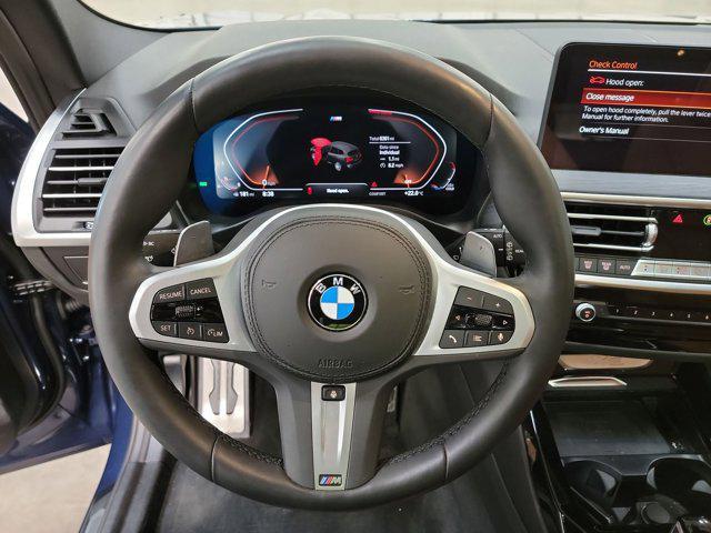 used 2023 BMW X3 car