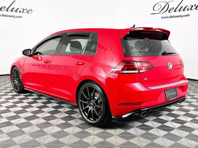 used 2018 Volkswagen Golf R car, priced at $25,839