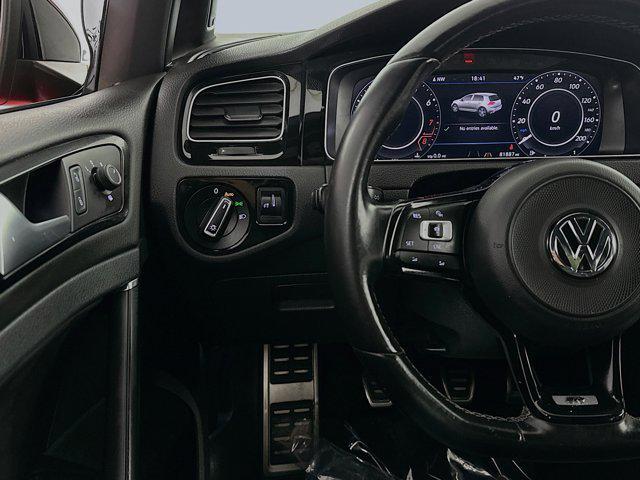 used 2018 Volkswagen Golf R car, priced at $25,839