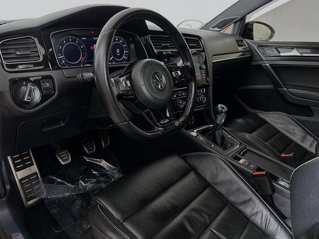 used 2018 Volkswagen Golf R car, priced at $25,839
