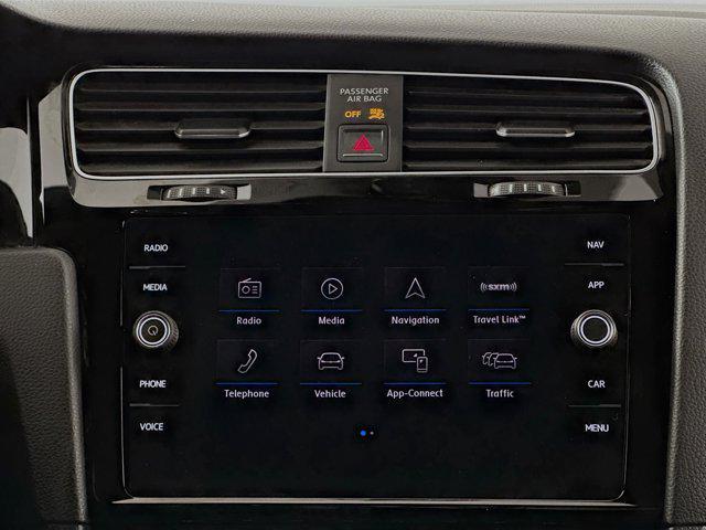 used 2018 Volkswagen Golf R car, priced at $25,839