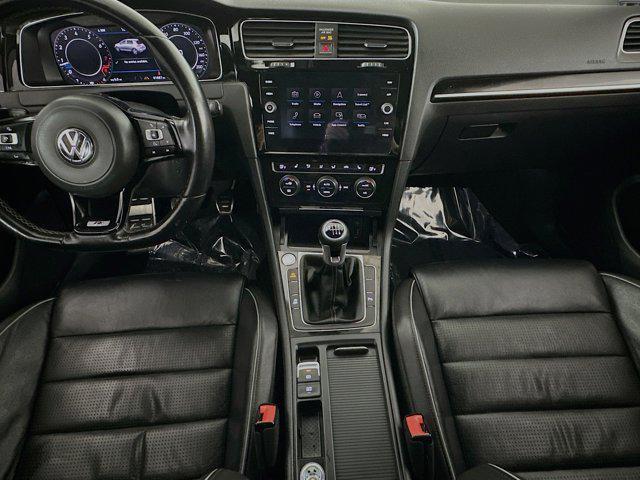 used 2018 Volkswagen Golf R car, priced at $25,839