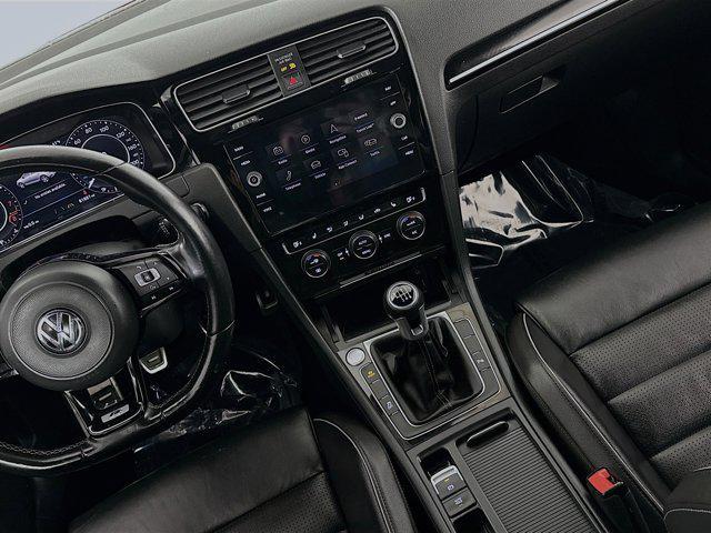 used 2018 Volkswagen Golf R car, priced at $25,839