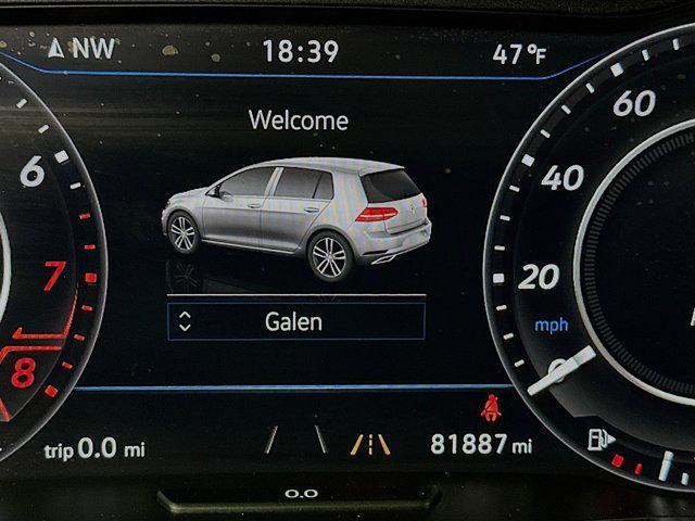 used 2018 Volkswagen Golf R car, priced at $25,839