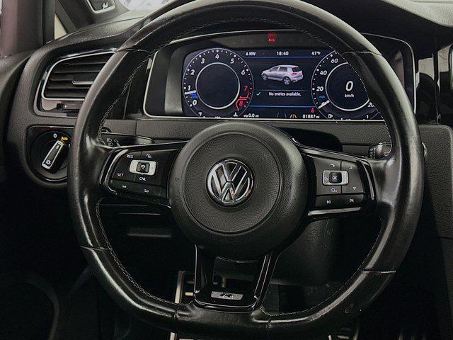 used 2018 Volkswagen Golf R car, priced at $25,839