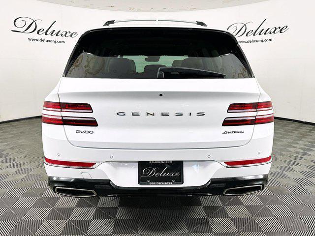 used 2024 Genesis GV80 car, priced at $46,839