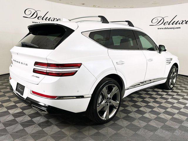 used 2024 Genesis GV80 car, priced at $46,839