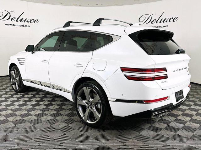 used 2024 Genesis GV80 car, priced at $46,839