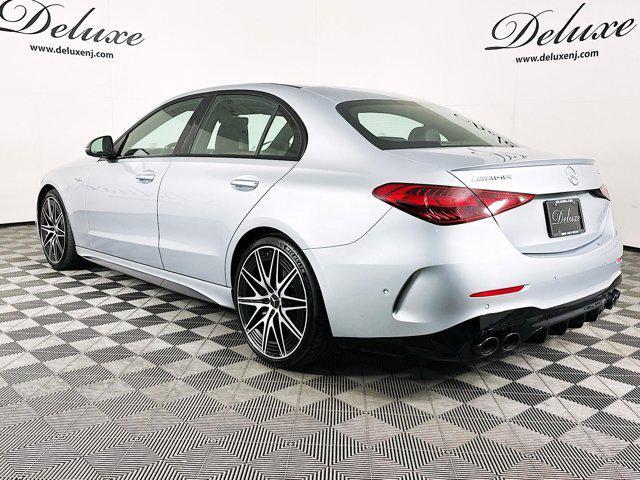 used 2023 Mercedes-Benz AMG C 43 car, priced at $47,839