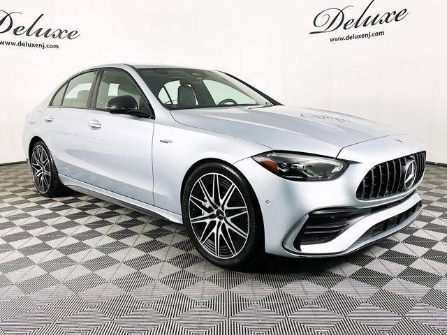 used 2023 Mercedes-Benz AMG C 43 car, priced at $47,839