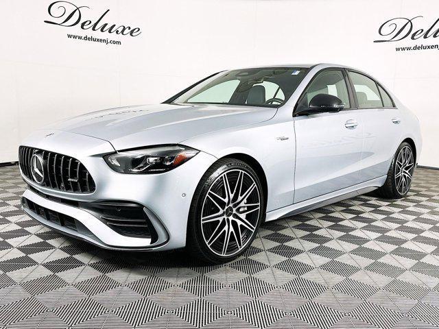 used 2023 Mercedes-Benz AMG C 43 car, priced at $47,839