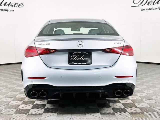 used 2023 Mercedes-Benz AMG C 43 car, priced at $47,839