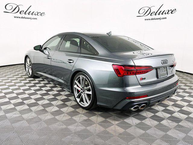 used 2021 Audi S6 car, priced at $43,239