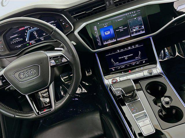 used 2021 Audi S6 car, priced at $43,239