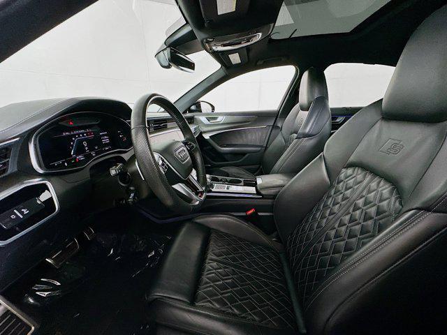 used 2021 Audi S6 car, priced at $43,239