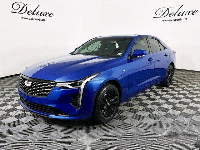 used 2020 Cadillac CT4 car, priced at $24,839