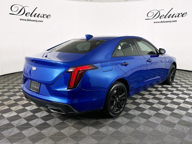 used 2020 Cadillac CT4 car, priced at $24,839