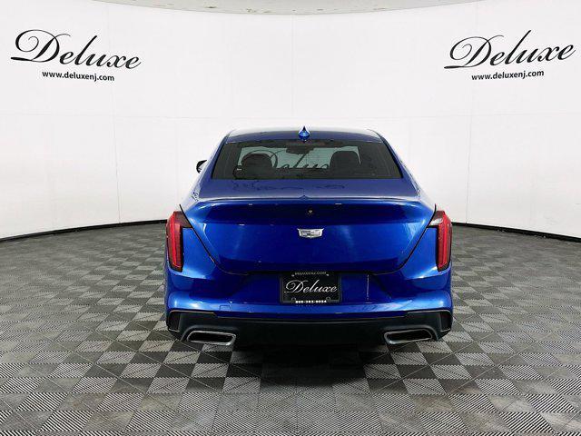used 2020 Cadillac CT4 car, priced at $24,839