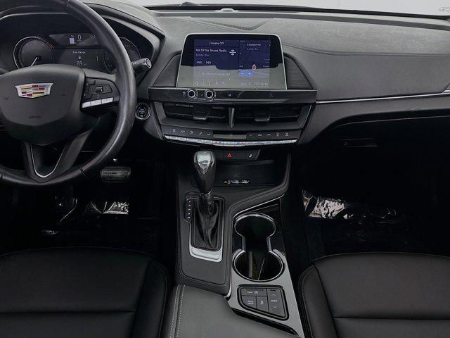used 2020 Cadillac CT4 car, priced at $24,839