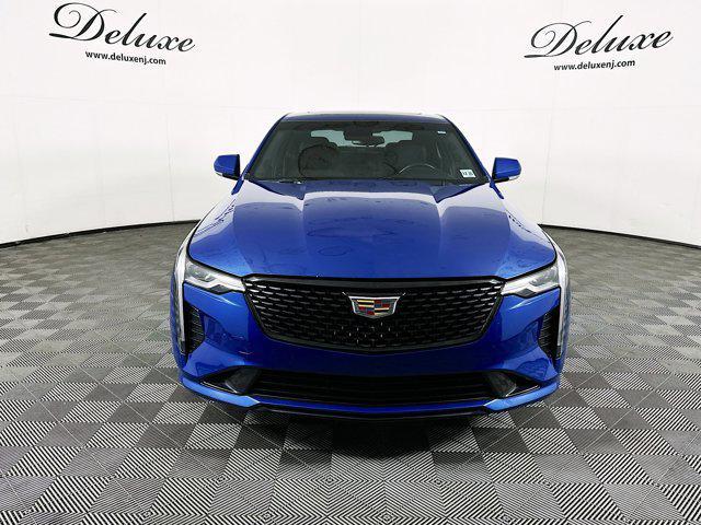 used 2020 Cadillac CT4 car, priced at $24,839