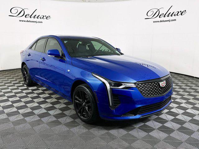 used 2020 Cadillac CT4 car