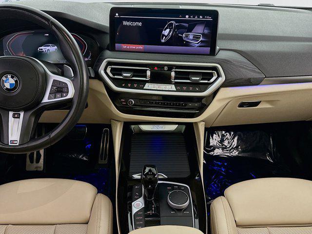 used 2022 BMW X4 car, priced at $43,839